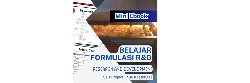 Highlight image for Mini Ebook Belajar Formulasi R&D Research and Development Produk Pangan