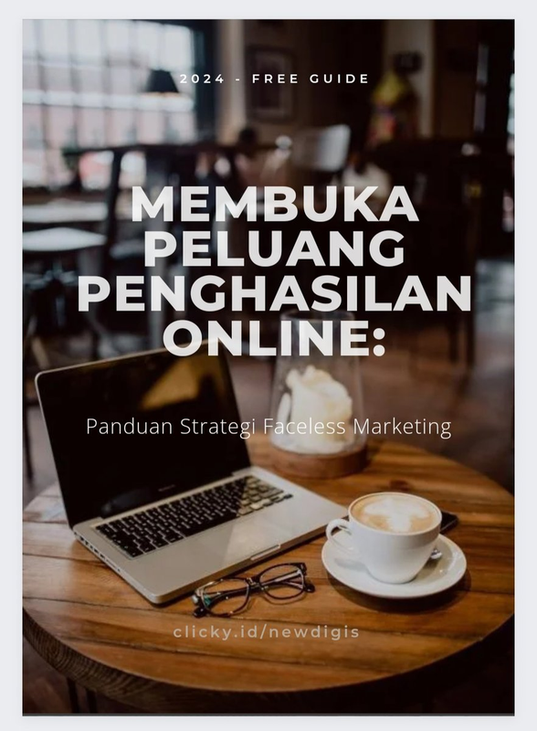 Highlight image for Free Guide Membuka Peluang Penghasilan Online