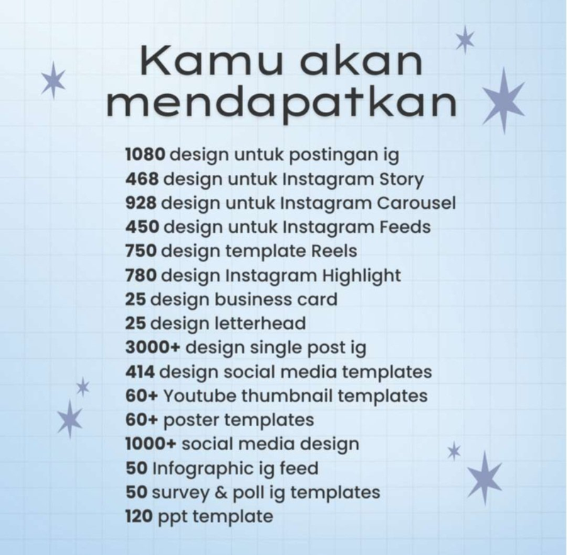 Highlight image for 9500+ Canva Template