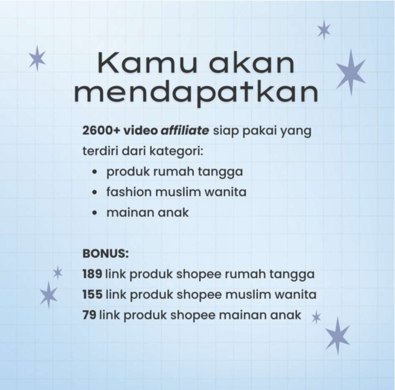 Highlight image 2 for 2600+ Stok Video Affiliate