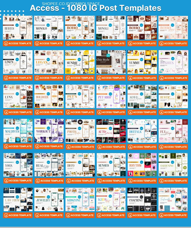 Highlight image for 9500+ Canva Template