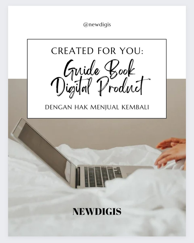 Highlight image for PANDUAN LENGKAP JUAL DIGITAL PRODUCT (Hak Menjual Kembali, Untung 100% milik kamu!)