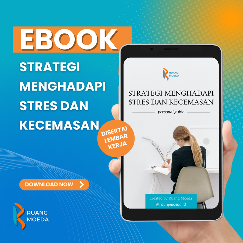 Highlight image for EBOOK Strategi Menghadapi Stres dan Kecemasan Disertai Lembar Kerja