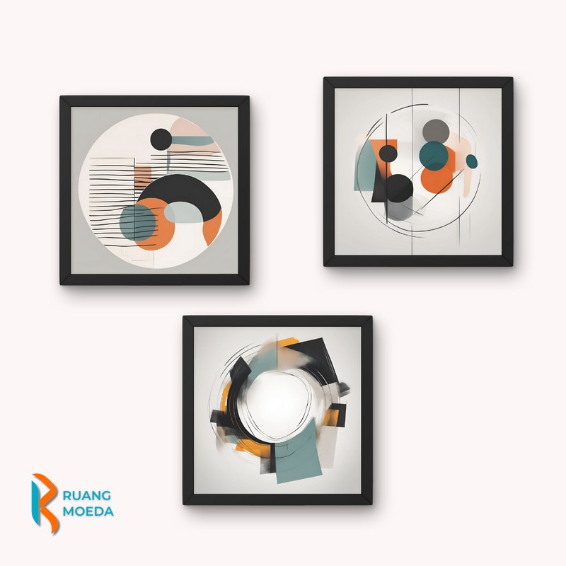 Highlight image for 40+ Design Hiasan Dinding Minimalis Siap Cetak & Bisa Dikomersialkan