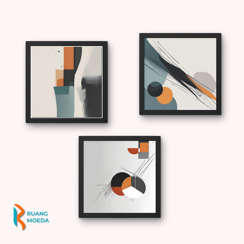 Highlight image for 40+ Design Hiasan Dinding Minimalis Siap Cetak & Bisa Dikomersialkan