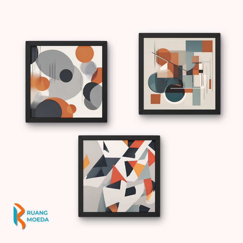 Highlight image for 40+ Design Hiasan Dinding Minimalis Siap Cetak & Bisa Dikomersialkan