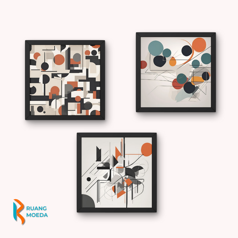 Highlight image for 40+ Design Hiasan Dinding Minimalis Siap Cetak & Bisa Dikomersialkan