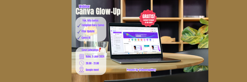 Highlight image 1 for [FREE] Webinar Canva Glow-Up