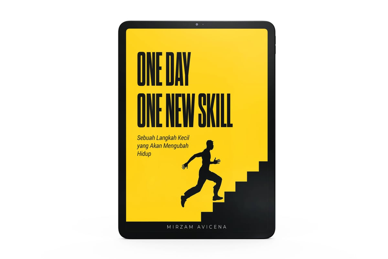 Highlight image for eBook Cara Mendapatkan Skill Baru Tiap Hari