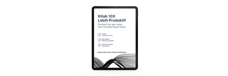 Highlight image for eBook 10x Lebih produktif