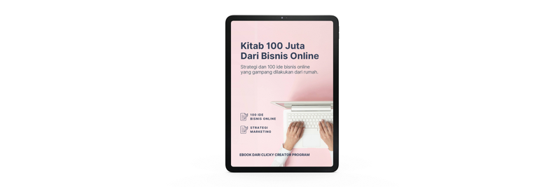 Highlight image for eBook 100 Juta dari Bisnis Online