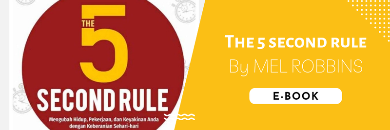 Highlight image 1 for E-Book The 5 Second Rule  by Mel Robbins 