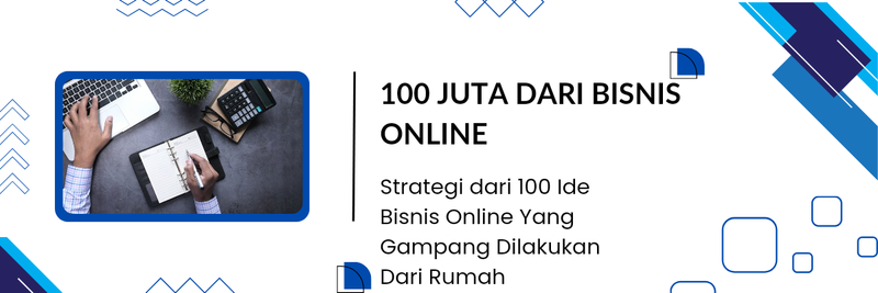 Highlight image for Ebook 100 juta dari Bisnis Online