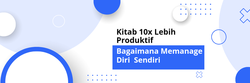 Highlight image for Kitab 10x Lebih Produktif 