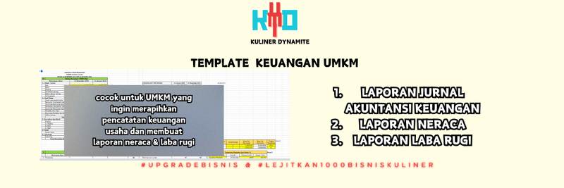 Highlight image for Template Keuangan Usaha