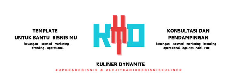 Kuliner Dynamite profile background