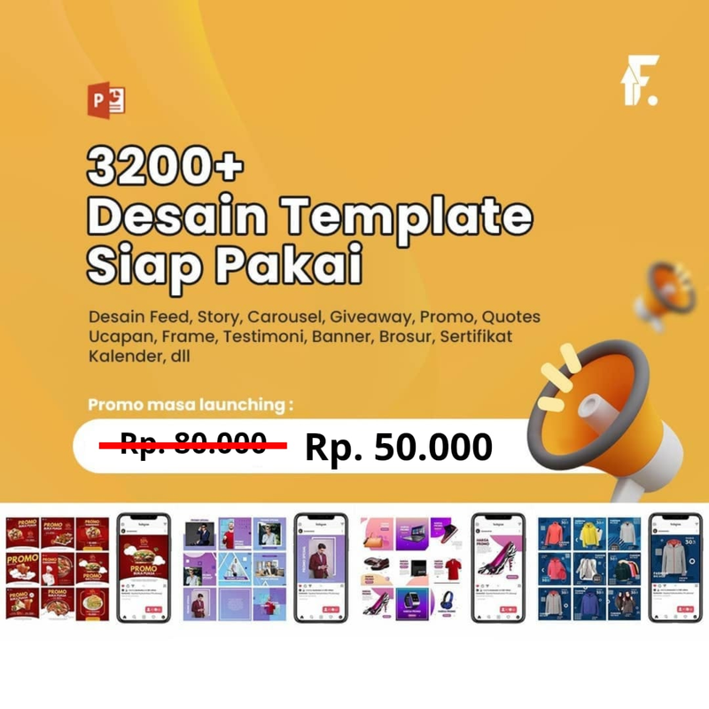 Highlight image 1 for 3.200+ Desain Template (PPT)