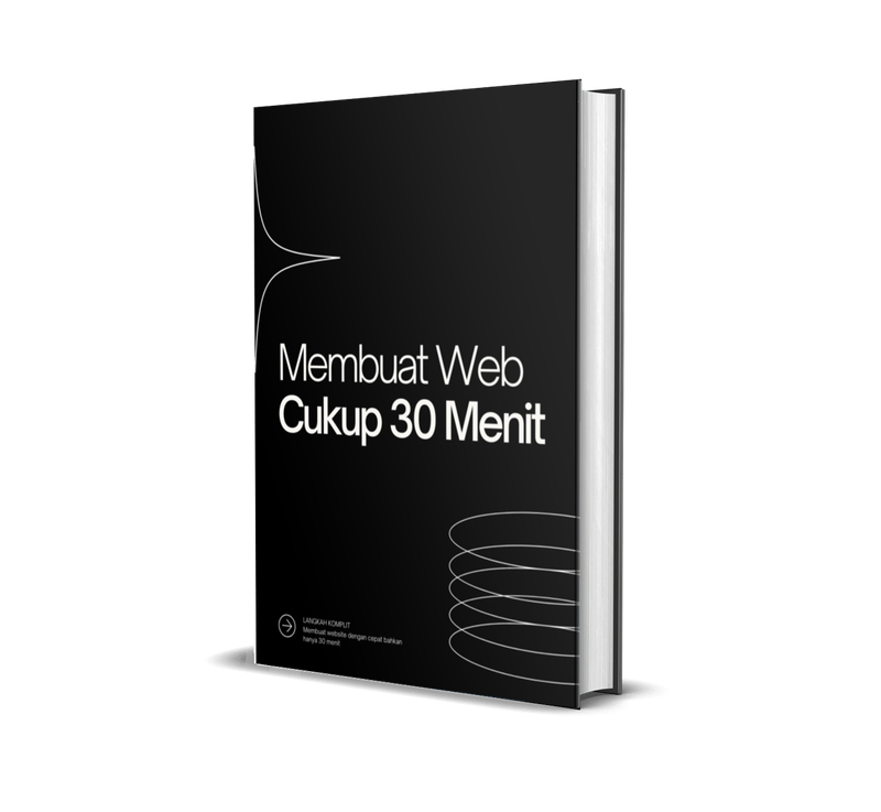 Membuat Web Cukup 30 Menit