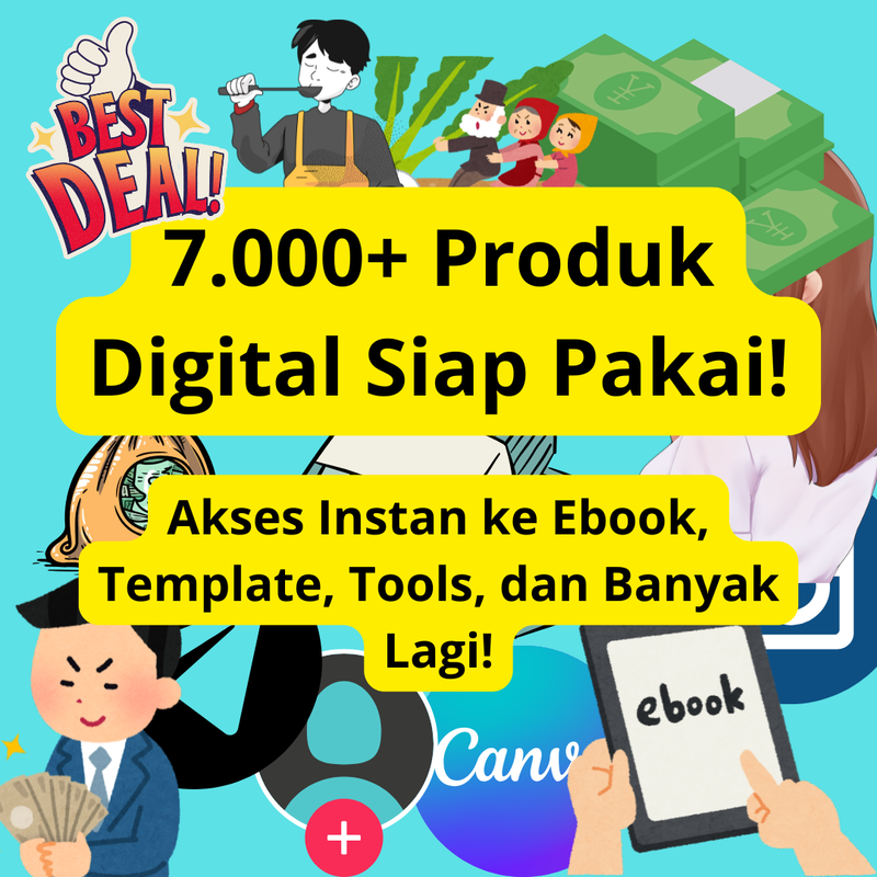 Purchase Masterlist 7.000+ Produk Digital: Ebook, Template, Tools ...