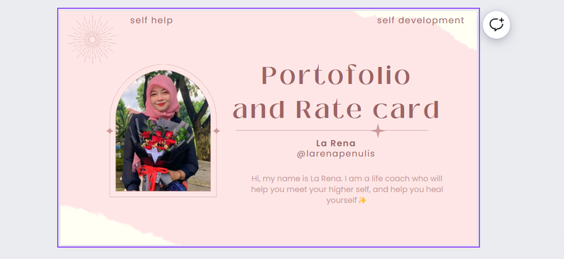 La Rena  profile background