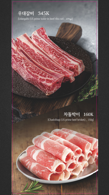 Image for OUR MENU