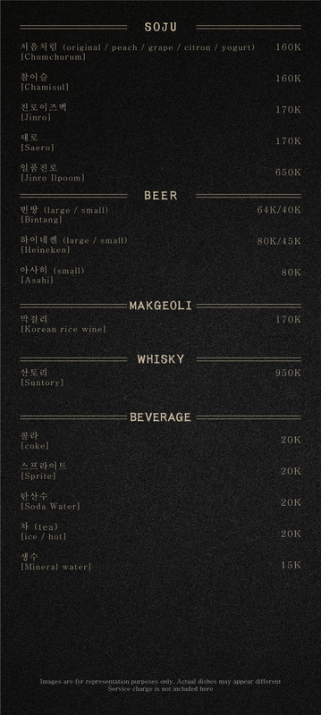 Image for MENU JAKARTA & BSD