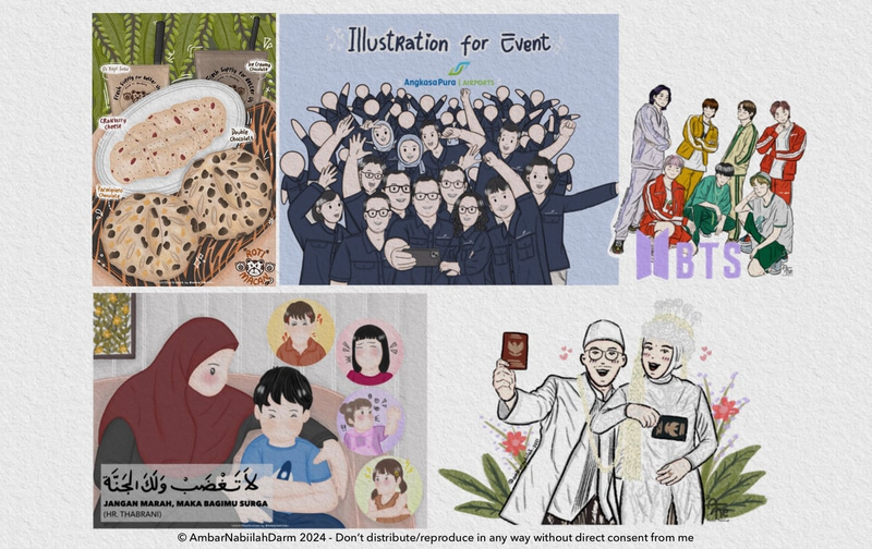 Highlight image for FULL COLOUR/ DETAIL Illustration & Design 