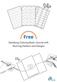 image for [FREE] Satisfying Coloring Book button