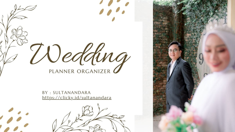 Highlight image for [FULL VERSION] WEDDING PLANNER - MUDAH DI EDIT