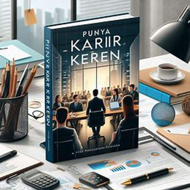 Highlight image for [E-book] Kitab Untuk Punya Karir Keren