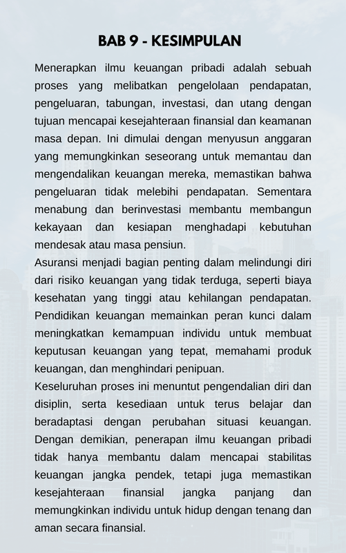 Highlight image for Melek Finansial - Panduan Mengelola Keuangan Finansial di Umur 20-an