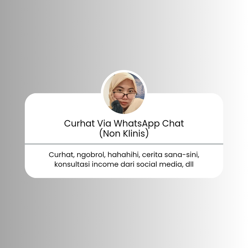 Highlight image for CURHAT NON KLINIS (Via Chat)
