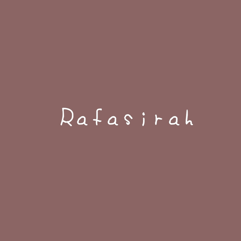 Rafasirah profile background