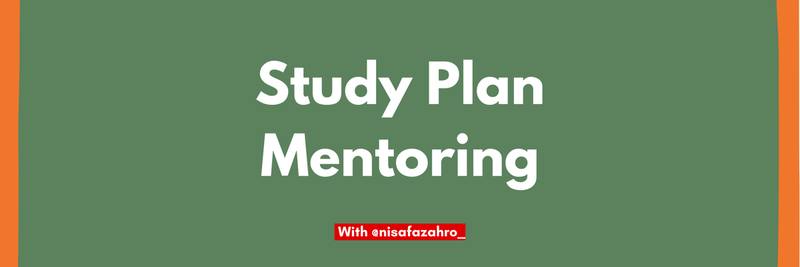Highlight image for Study Plan Mentoring