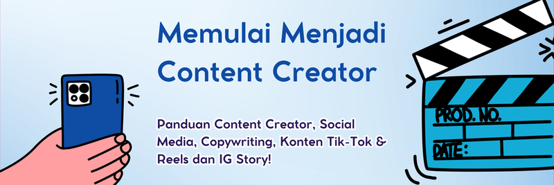 Highlight image for E-Book Memulai Menjadi Content Creator
