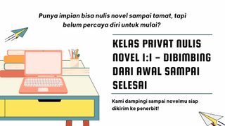image for Kelas Privat Bikin Novel button