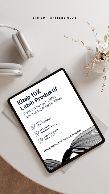 Highlight image for Kitab 10x Lebih Produktif