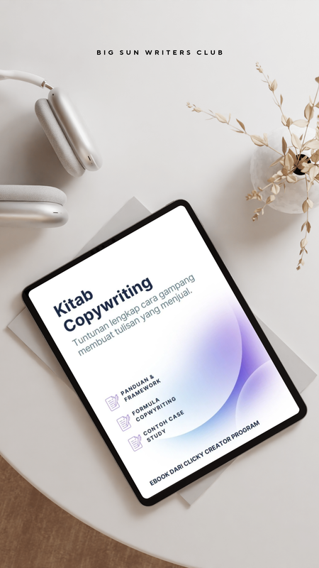 Highlight image for Kitab Jago Copywriting