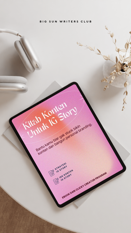 Highlight image for Kitab Konten untuk IG Story