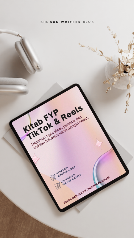 Highlight image for Kitab FYP TikTok dan Reels