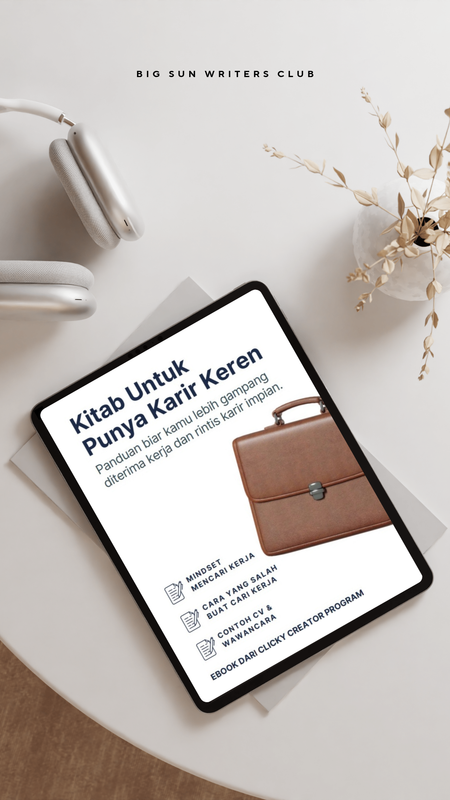 Highlight image for Kitab untuk Punya Karier Keren