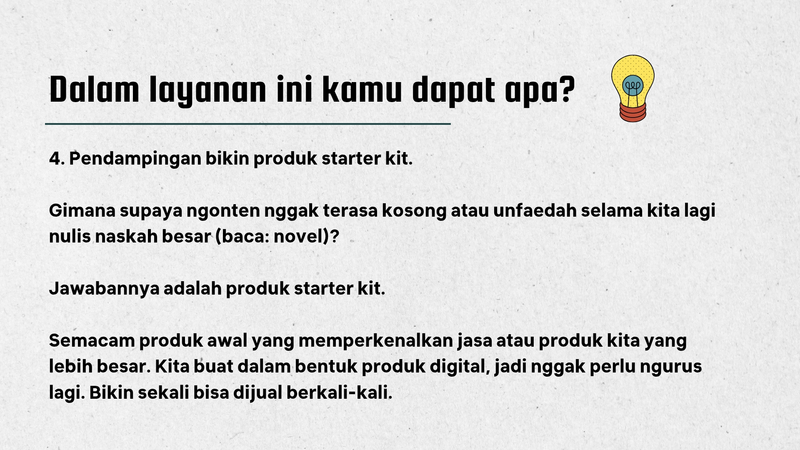 Highlight image for Full 1:1 Brainstorming + Repurposing Akun IG Penulis atau Membangun dari Awal