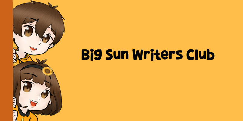 Big Sun Writers Club profile background