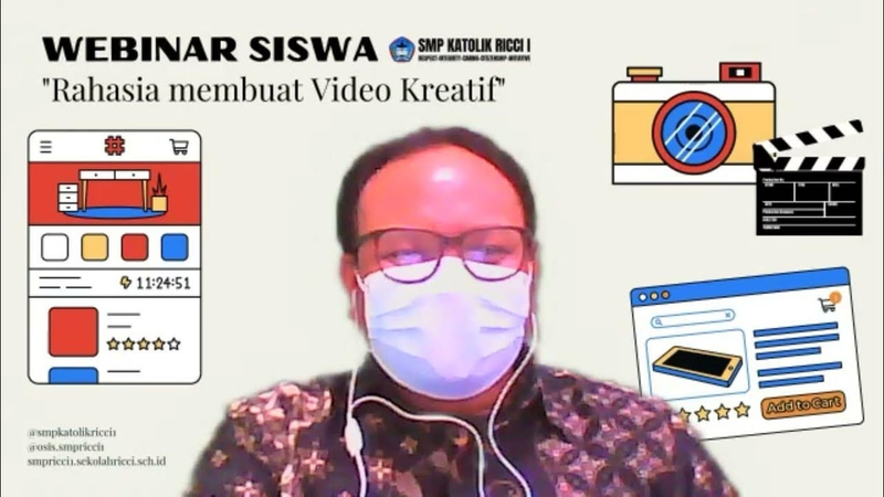 Highlight image for VIDEO | RAHASIA MEMBUAT VIDEO KREATIF