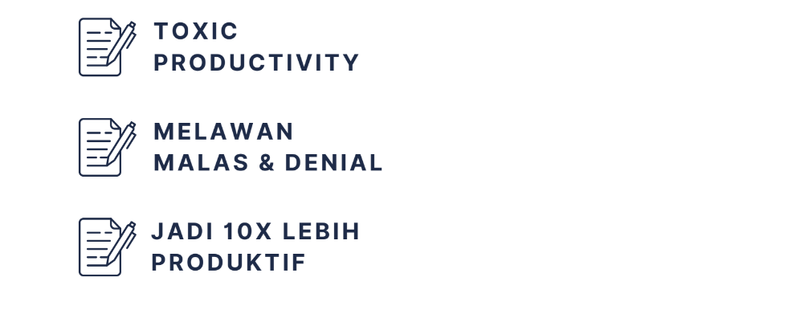 Highlight image for Kitab 10X Lebih Produktif
