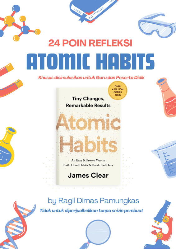 Highlight image 1 for 24 POIN REFLEKSI ATOMIC HABITS UNTUK GURU DAN MURID
