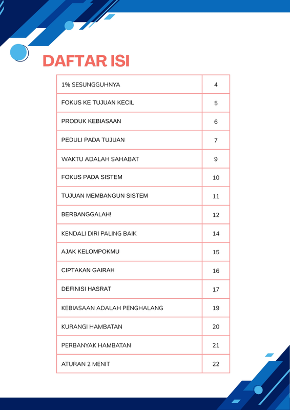Highlight image 2 for 24 POIN REFLEKSI ATOMIC HABITS UNTUK GURU DAN MURID