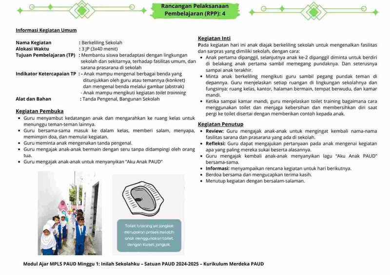 Highlight image for [Modul] RPP MPLS PAUD Minggu 1