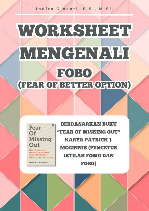 Highlight image for [Worksheet] Mengenali FOBO (Fear of Better Option)