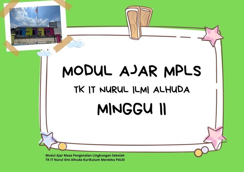 Highlight image for [Modul] RPP MPLS PAUD Minggu 2